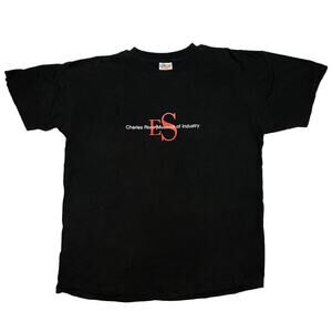 Vintage 90s Charles River Museum of Industry Waltham Massachusetts Tee Shirt